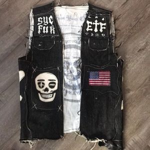 Syk Fuk “Unwanted” vest!